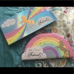 BRAND NEW Too Faced Life’s a Festival Palette
